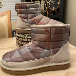 Mens Camo Short Uggs NWT
